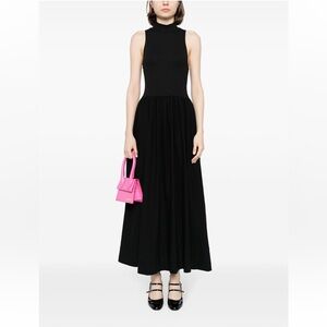 Reformation Sai Mixed Media Dress, Sz XLP, EUC